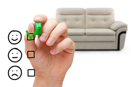 Как проверить качество дивана при покупке?