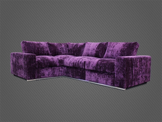 Угловой диван Нью-Йорк в ткани Прадо 112