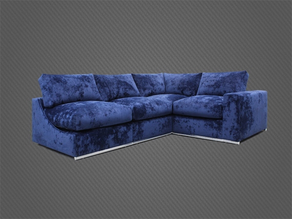 Угловой диван Нью-Йорк в ткани Crush 15