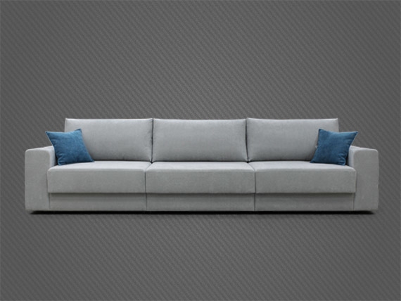 Прямой диван Армандо в ткани Беверли 22