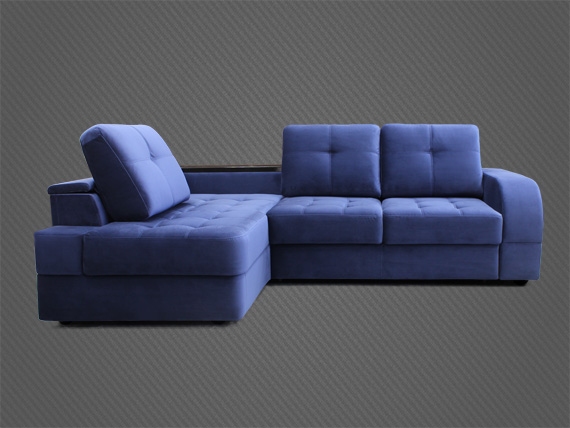 Угловой диван Орлеан в ткани Manhattan 26