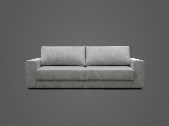 Прямой диван Армандо в ткани Titanium 900